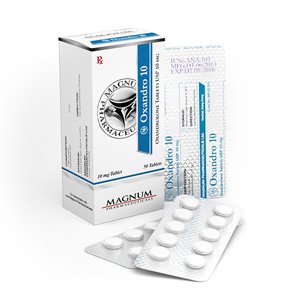 Buy online Magnum Oxandro 10 legal steroid