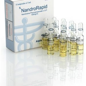 Buy online Nandrorapid legal steroid